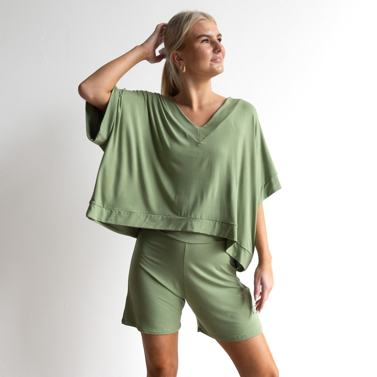 The Vee Tee by KOBOMO Bamboo