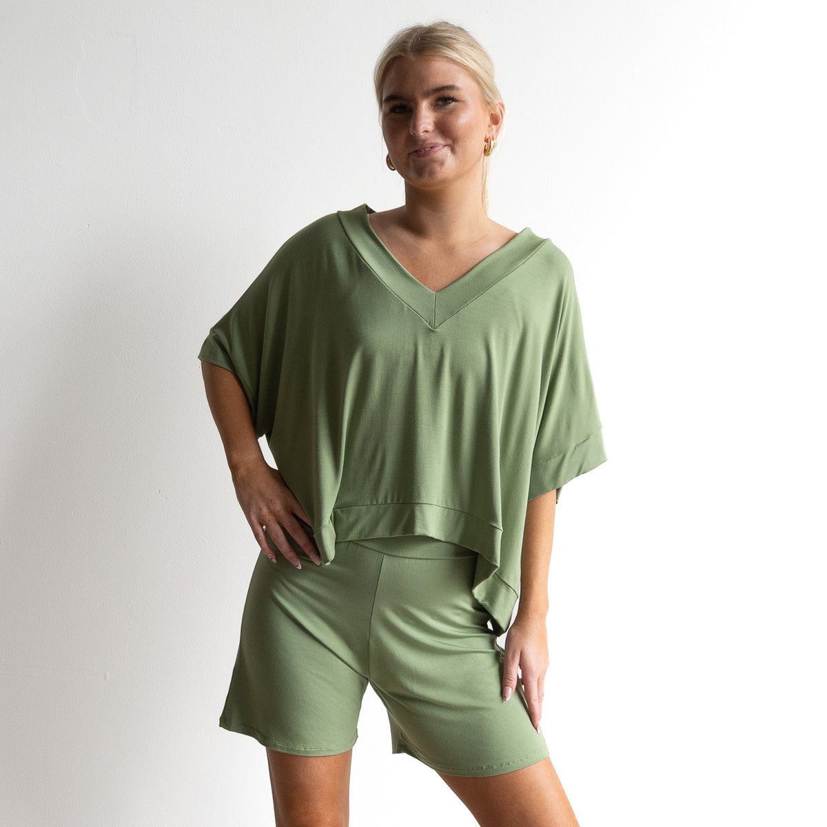 Yoga Shorts by KOBOMO Bamboo