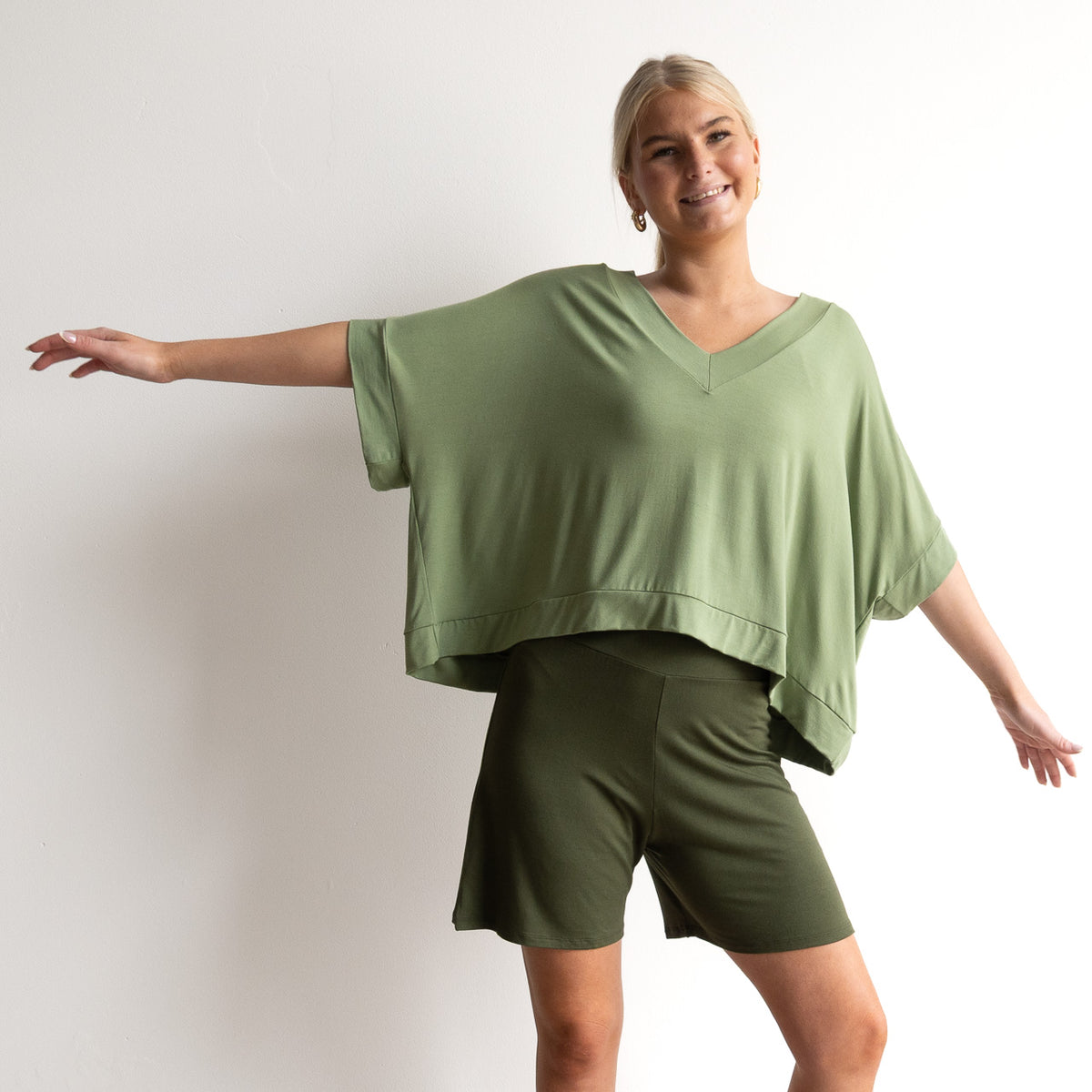 The Vee Tee by KOBOMO Bamboo