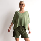 Yoga Shorts by KOBOMO Bamboo