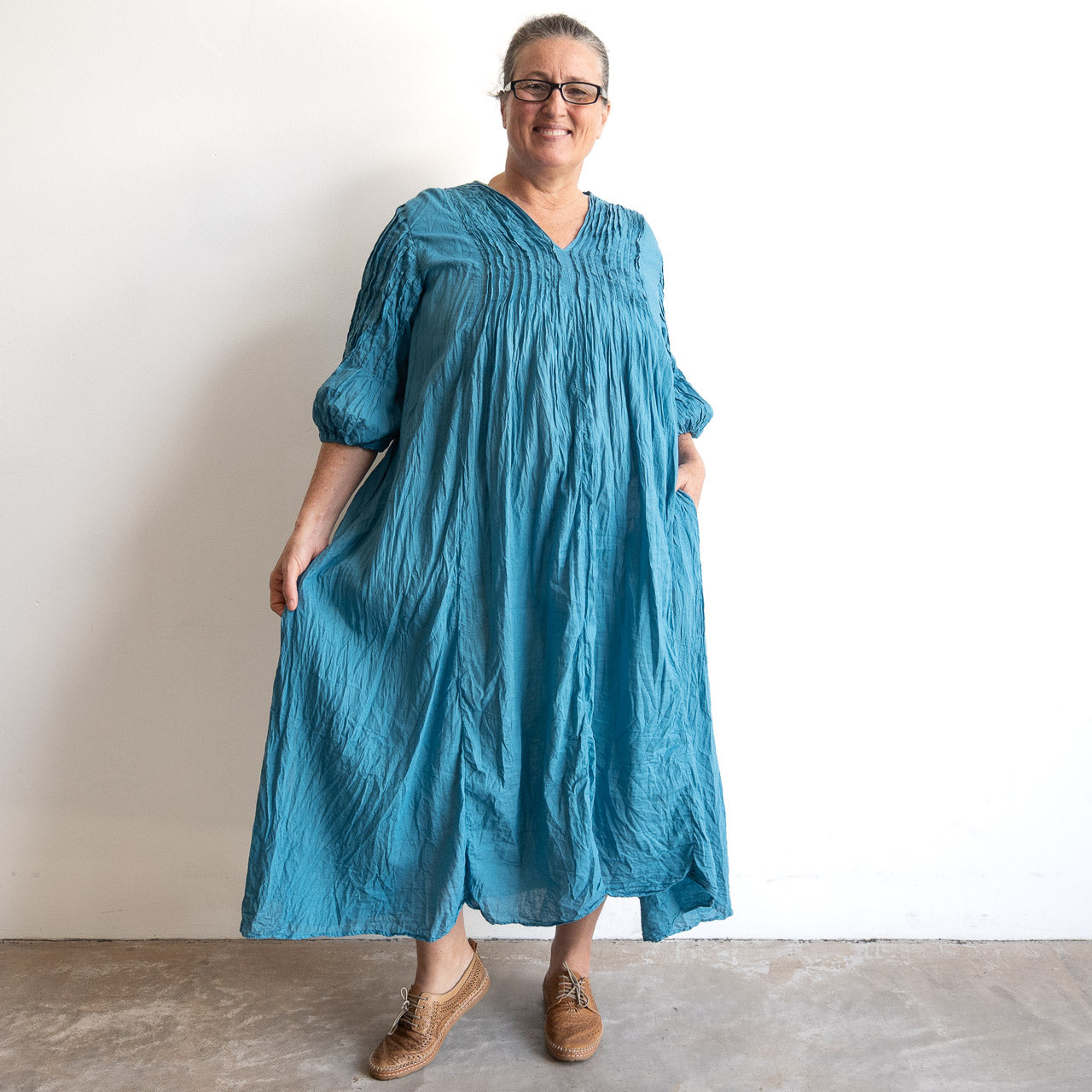 The Wanderer Tunic Dress