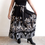 Tie Belt Maxi Skirt by Orientique Australia - Indus - 4541