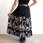 Tie Belt Maxi Skirt by Orientique Australia - Indus - 4541