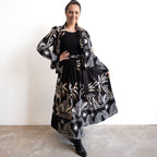 Tie Belt Maxi Skirt by Orientique Australia - Indus - 4541