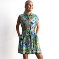 Tie Waist Dress - Camarge - 30273