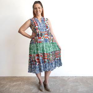 Tiered Sundress by Orientique Australia - Buzios - 30211