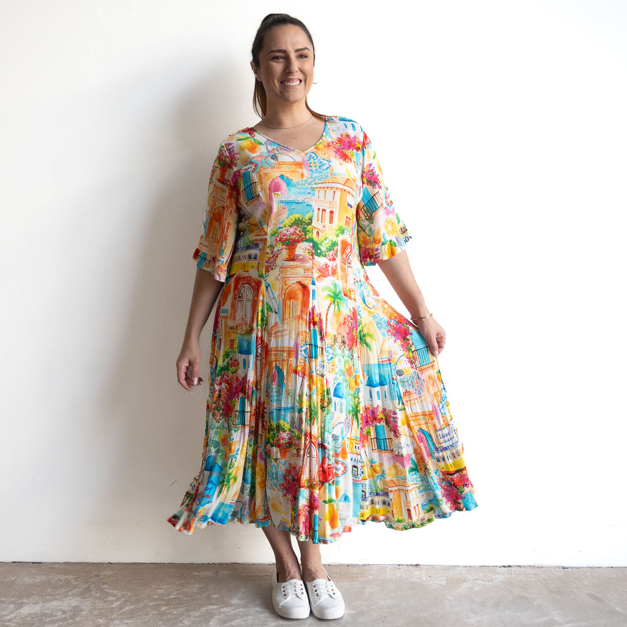 Today Not Someday Dress - 50 Years Travel - 21875