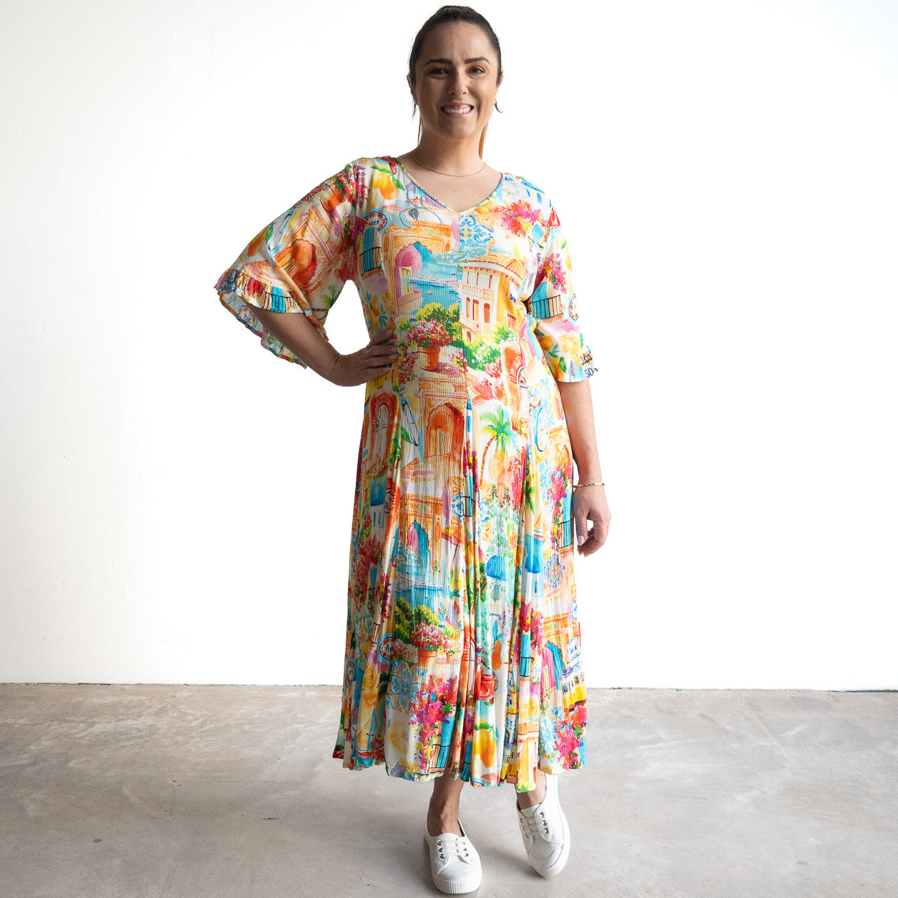 Today Not Someday Dress - 50 Years Travel - 21875