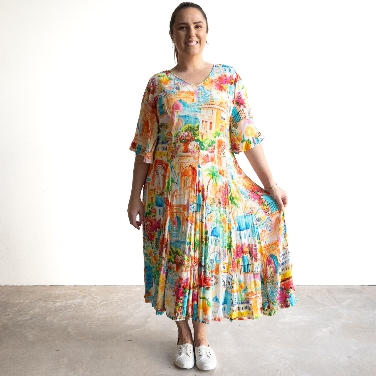 Today Not Someday Dress - 50 Years Travel - 21875