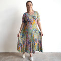 Today Not Someday Dress - Sur Mer - 91319