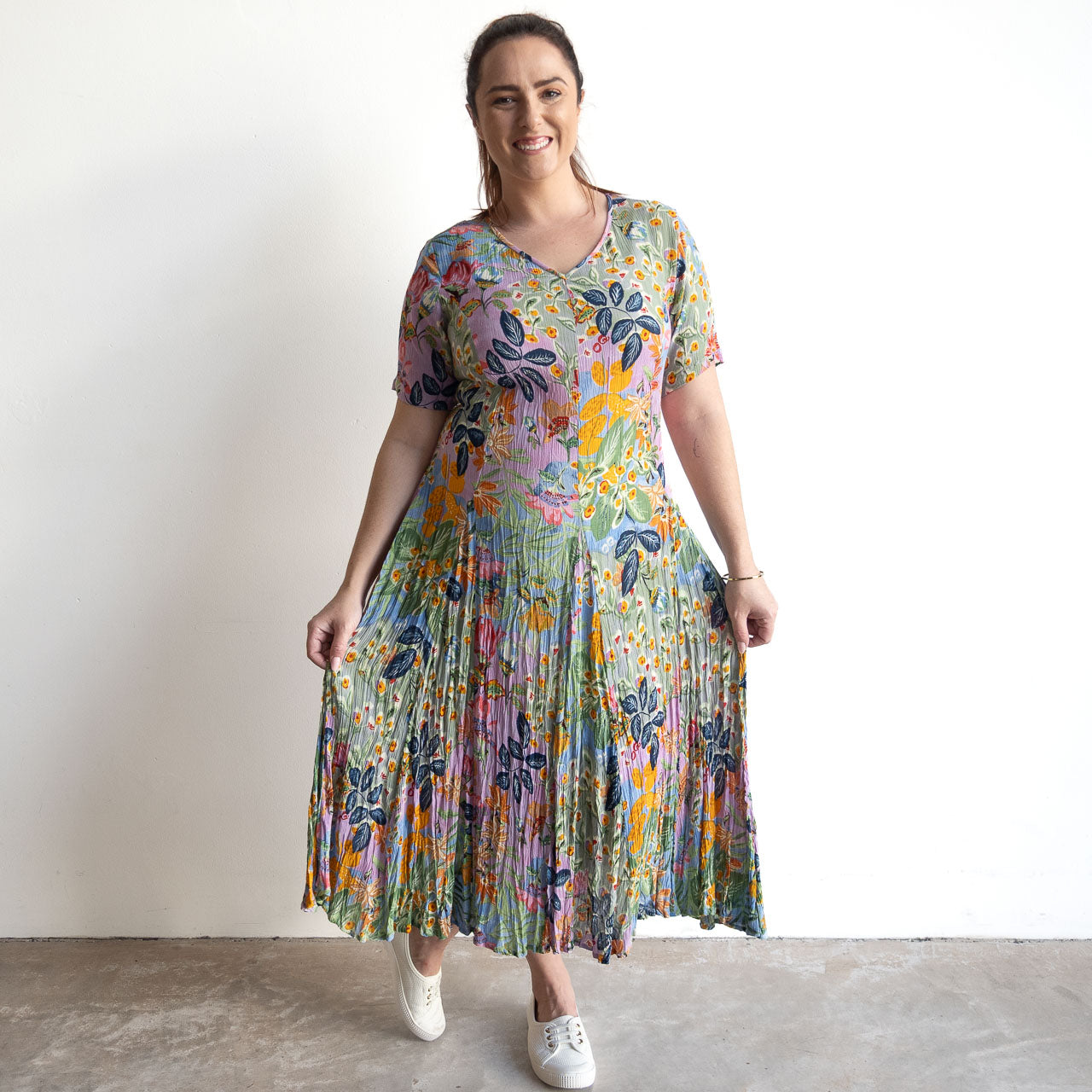 Today Not Someday Dress - Sur Mer - 91319