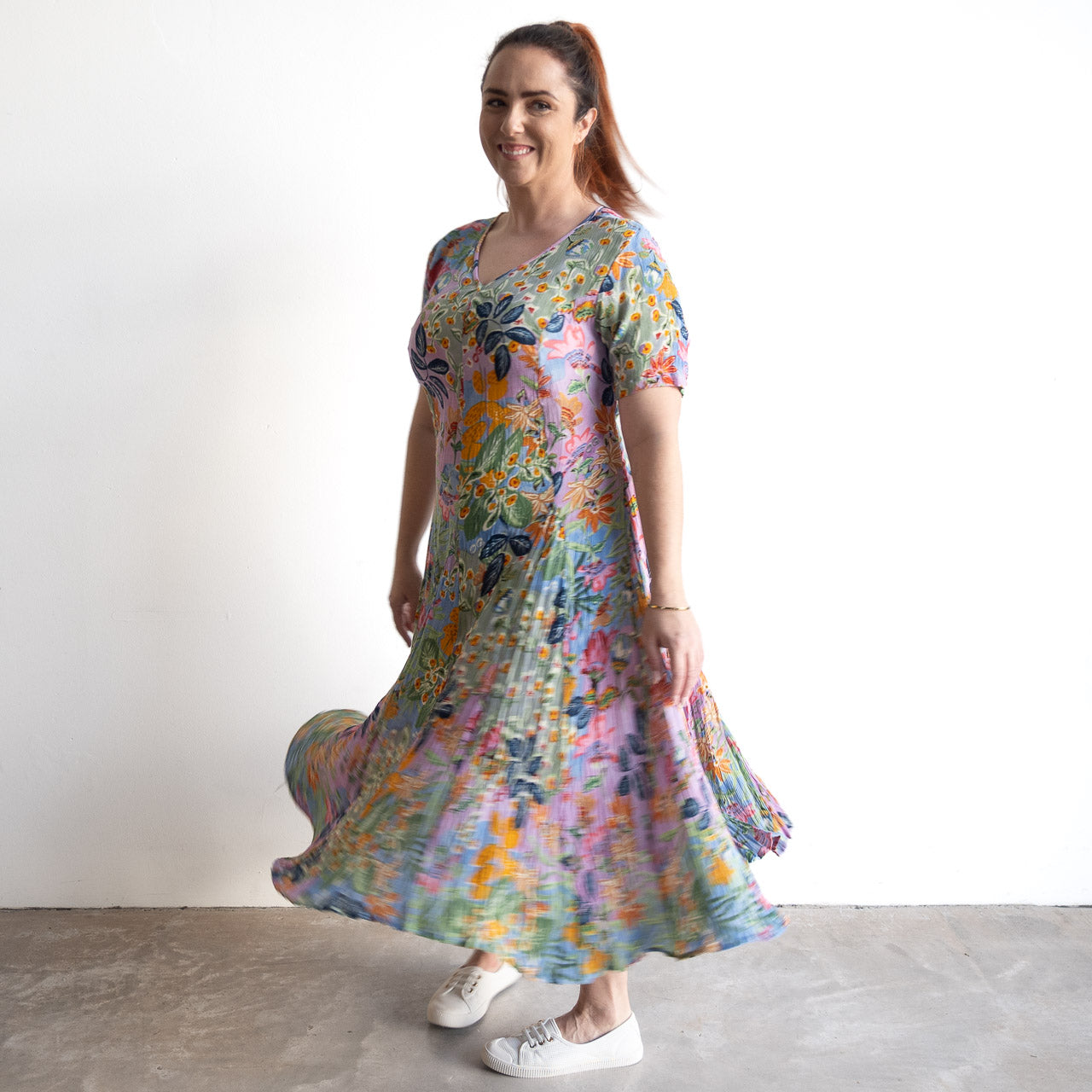 Today Not Someday Dress - Sur Mer - 91319