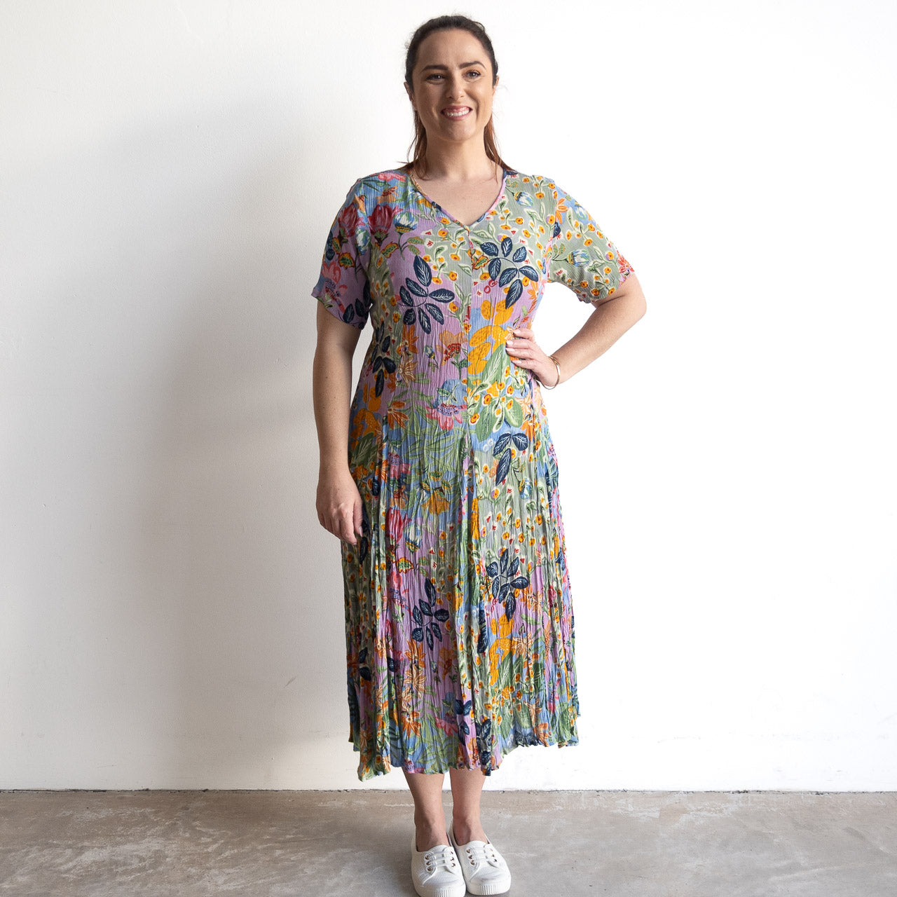 Today Not Someday Dress - Sur Mer - 91319