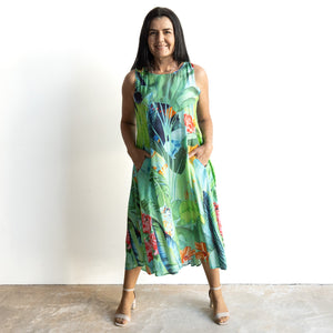 Trapeze Dress by Escape - Evelin - 71570