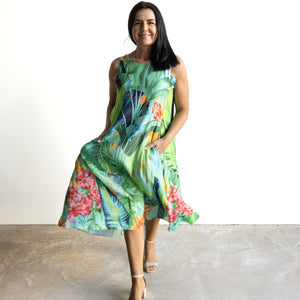 Trapeze Dress by Escape - Evelin - 71570