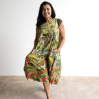 Trapeze Dress by Escape - Cecilia - 10048