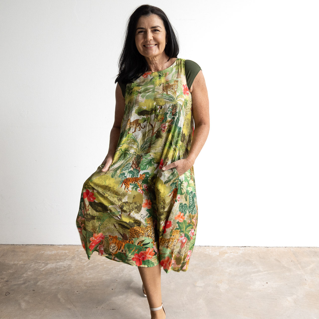 Trapeze Dress by Escape - Cecilia - 10048