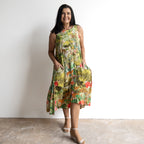 Trapeze Dress by Escape - Cecilia - 10048