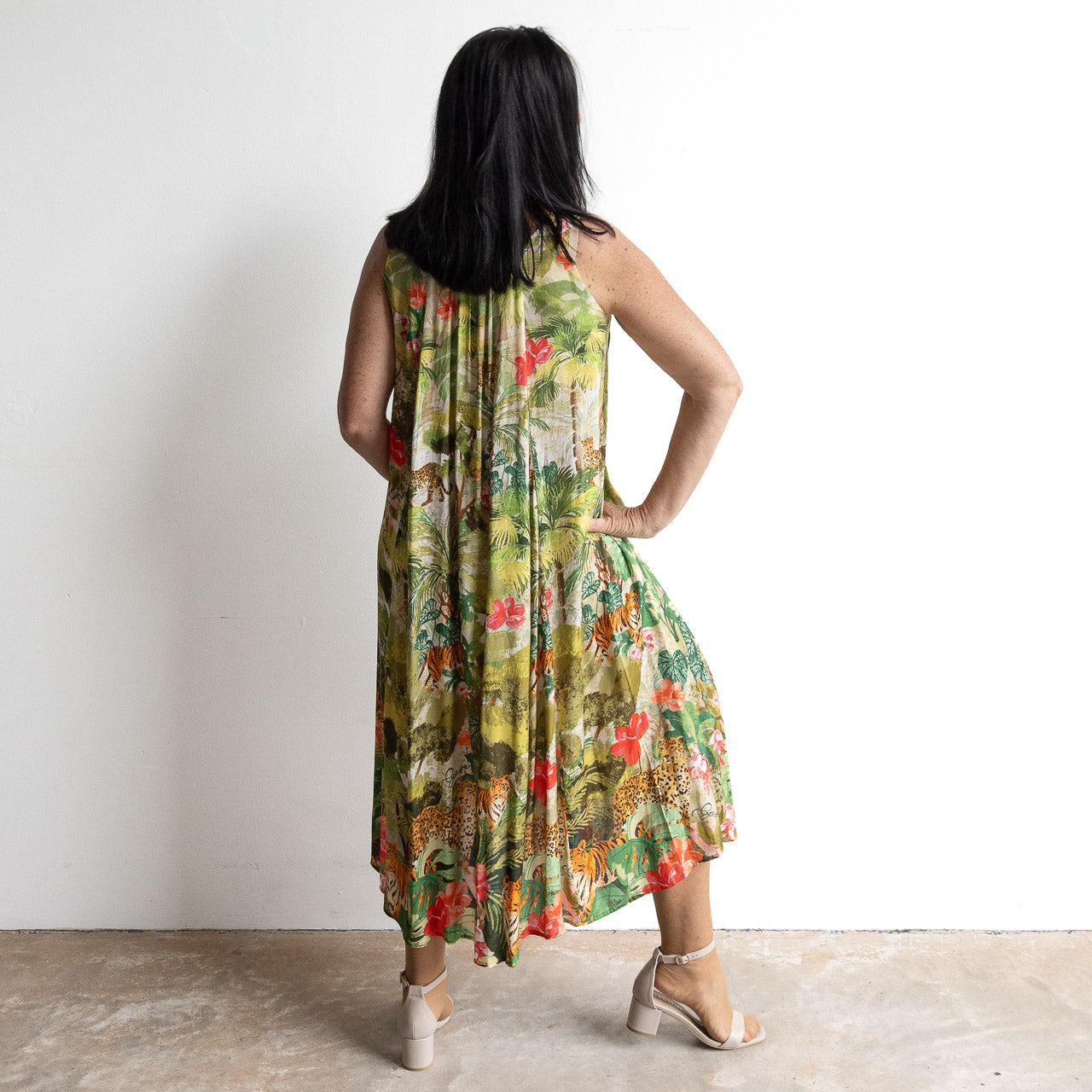 Trapeze Dress by Escape - Cecilia - 10048