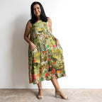 Trapeze Dress by Escape - Cecilia - 10048