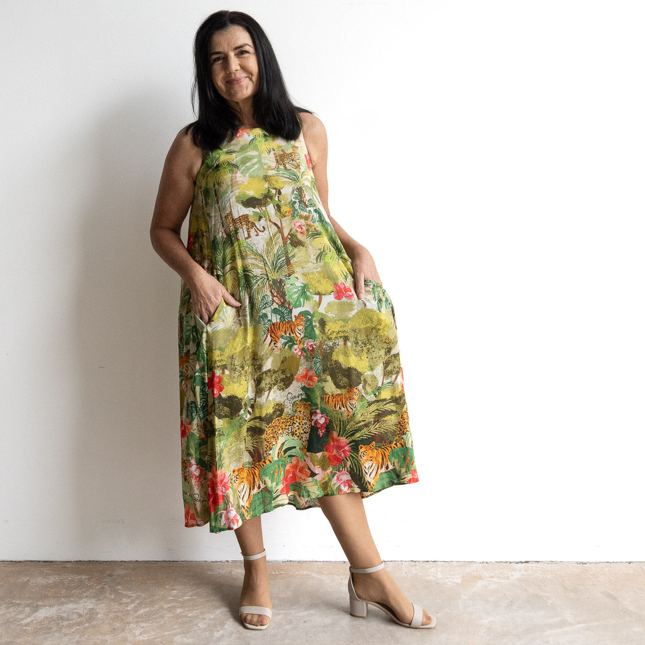 Trapeze Dress by Escape - Cecilia - 10048