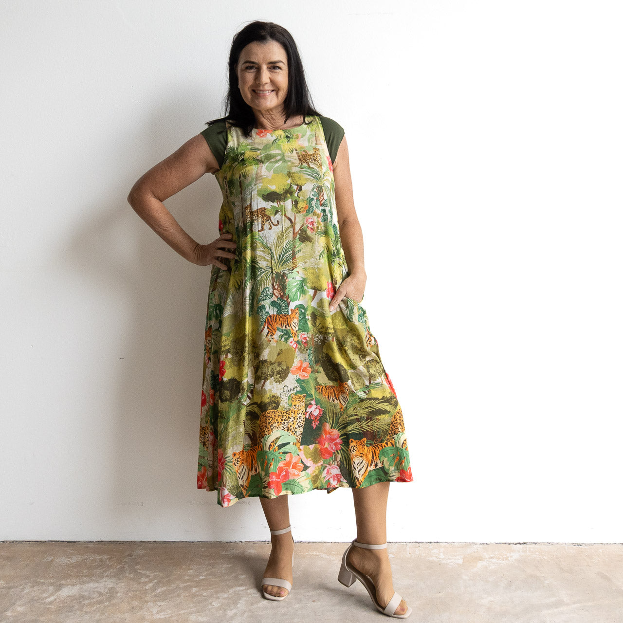 Trapeze Dress by Escape - Cecilia - 10048