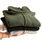 Turtleneck Knit Vest by Escape - 1348