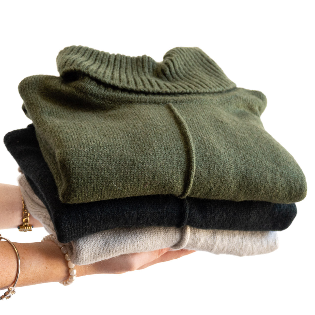 Turtleneck Knit Vest by Escape - 1348