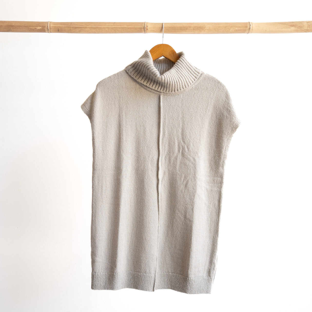 Turtleneck Knit Vest by Escape - 1348