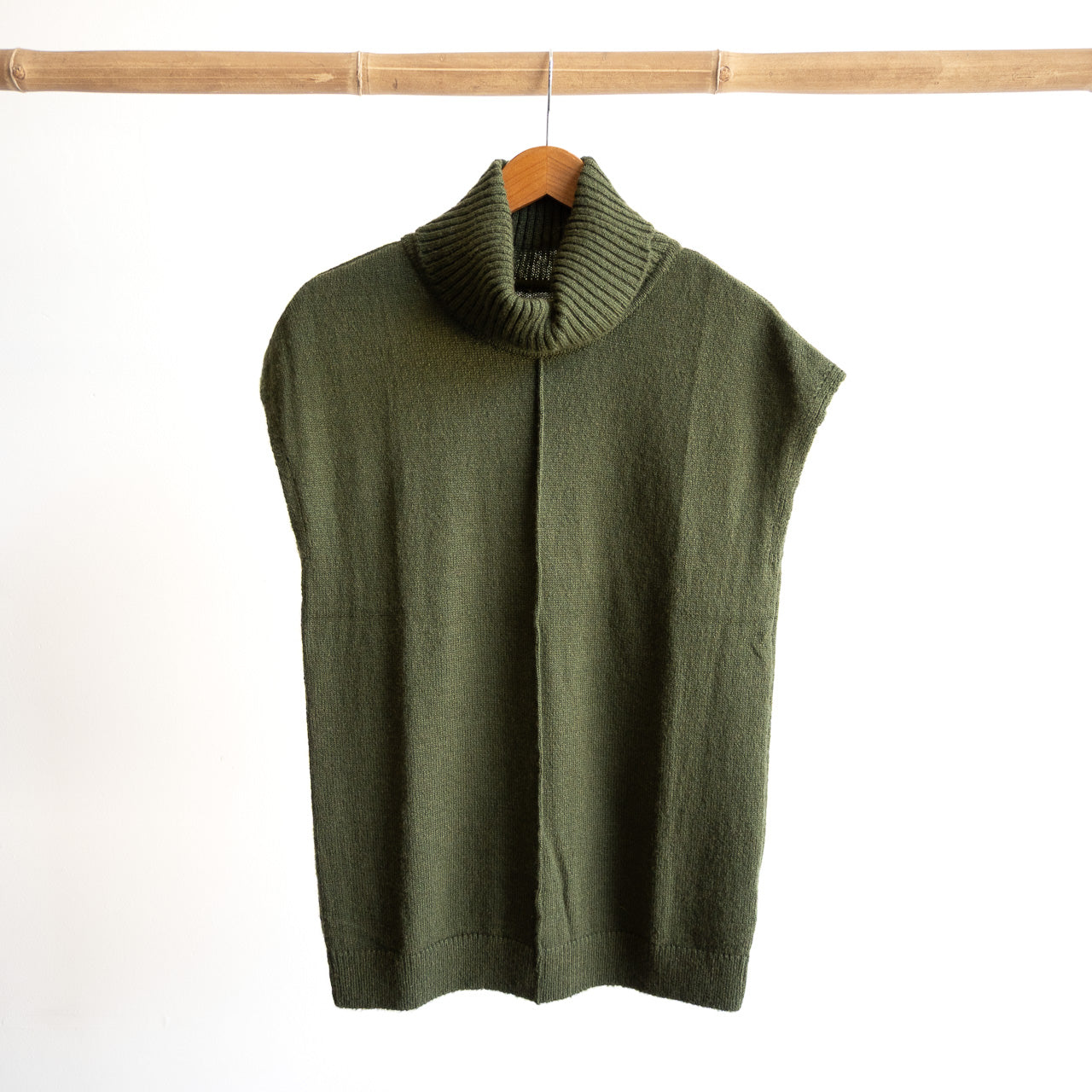 Turtleneck Knit Vest by Escape - 1348