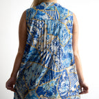 Twist It Pleated Maxi Dress - 50 Years Oriental - 30260