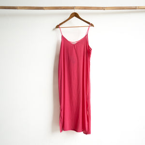 Under Dress - Full Cotton Petticoat Slip - Below-the-Knee