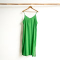 Under Dress - Full Cotton Petticoat Slip - Below-the-Knee