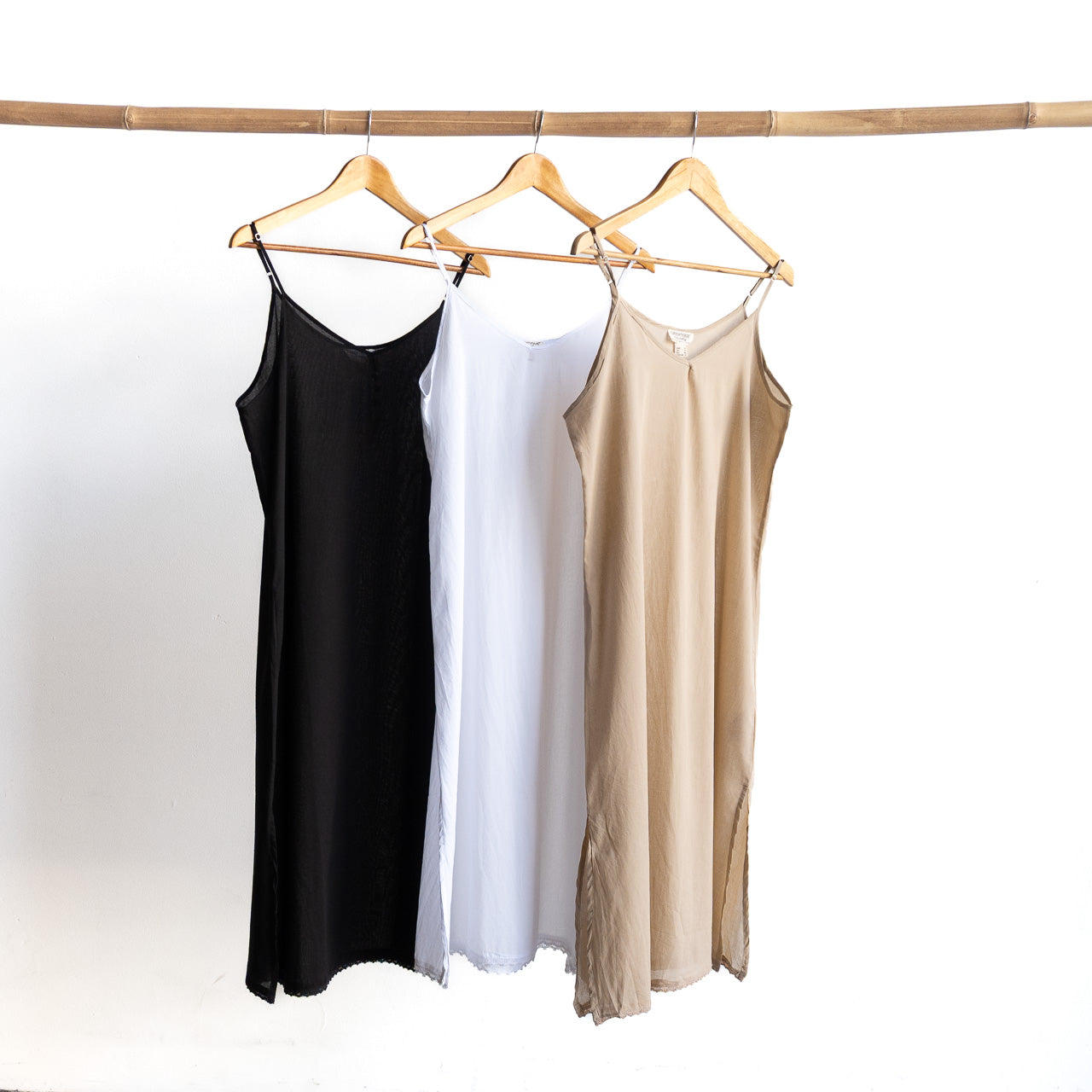 Under Dress - Full Cotton Petticoat Slip - Below-the-Knee