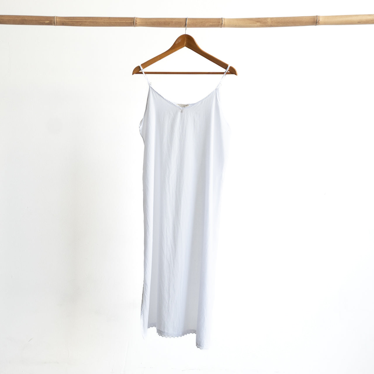 Under Dress - Full Cotton Petticoat Slip - Below-the-Knee