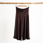 Bamboo Unwind Pant by KOBOMO -  3/4 Length