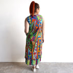 V-neck Midi Dress - Bonnieux - 30253