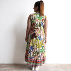 V-neck Midi Dress - Paloma - 30240