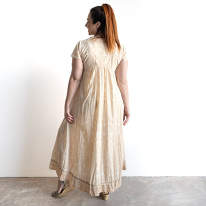 V-neck Midi Dress by Escape - Veronica - 91248