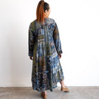 V-neck Midi Dress by Orientique Australia - Isfahan - 31054