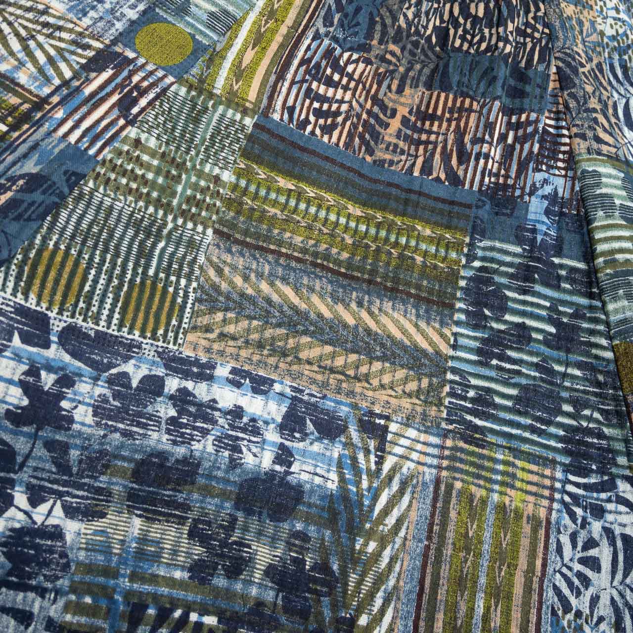 V-neck Midi Dress by Orientique Australia - Isfahan - 31054