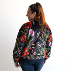 Velvet Bomber Jacket by Escape - Maguana - 62817