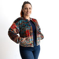 Velvet Bomber Jacket by Escape - Rabari - 62817