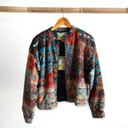 Velvet Bomber Jacket by Escape - Rabari - 62817