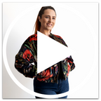 <div style="padding:100% 0 0 0;position:relative;"><iframe src="https://player.vimeo.com/video/1177494413?badge=0&amp;autopause=0&amp;player_id=0&amp;app_id=58479" frameborder="0" allow="autoplay; fullscreen; picture-in-picture; clipboard-write; encrypted-media; web-share"  style="position:absolute;top:0;left:0;width:100%;height:100%;" title="Velvet Bomber Jacket by Escape - Maguana - 62817"></iframe></div><script src="https://player.vimeo.com/api/player.js"></script>