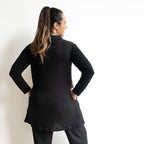 Versa Knit Cowl Tunic by KOBOMO