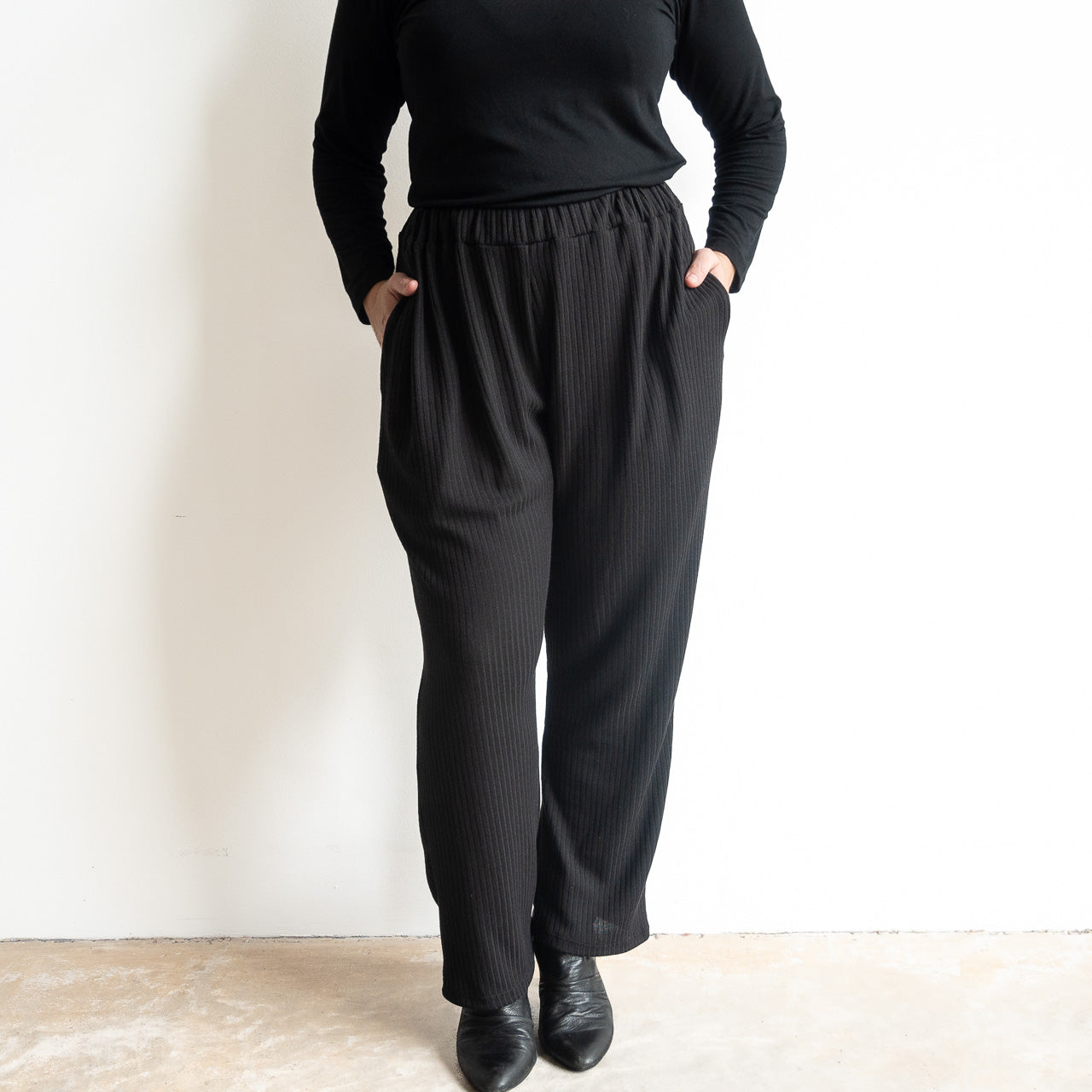 Versa Knit Pull-on Pant by KOBOMO