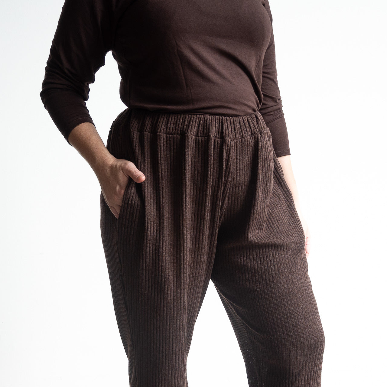 Versa Knit Pull-on Pant by KOBOMO