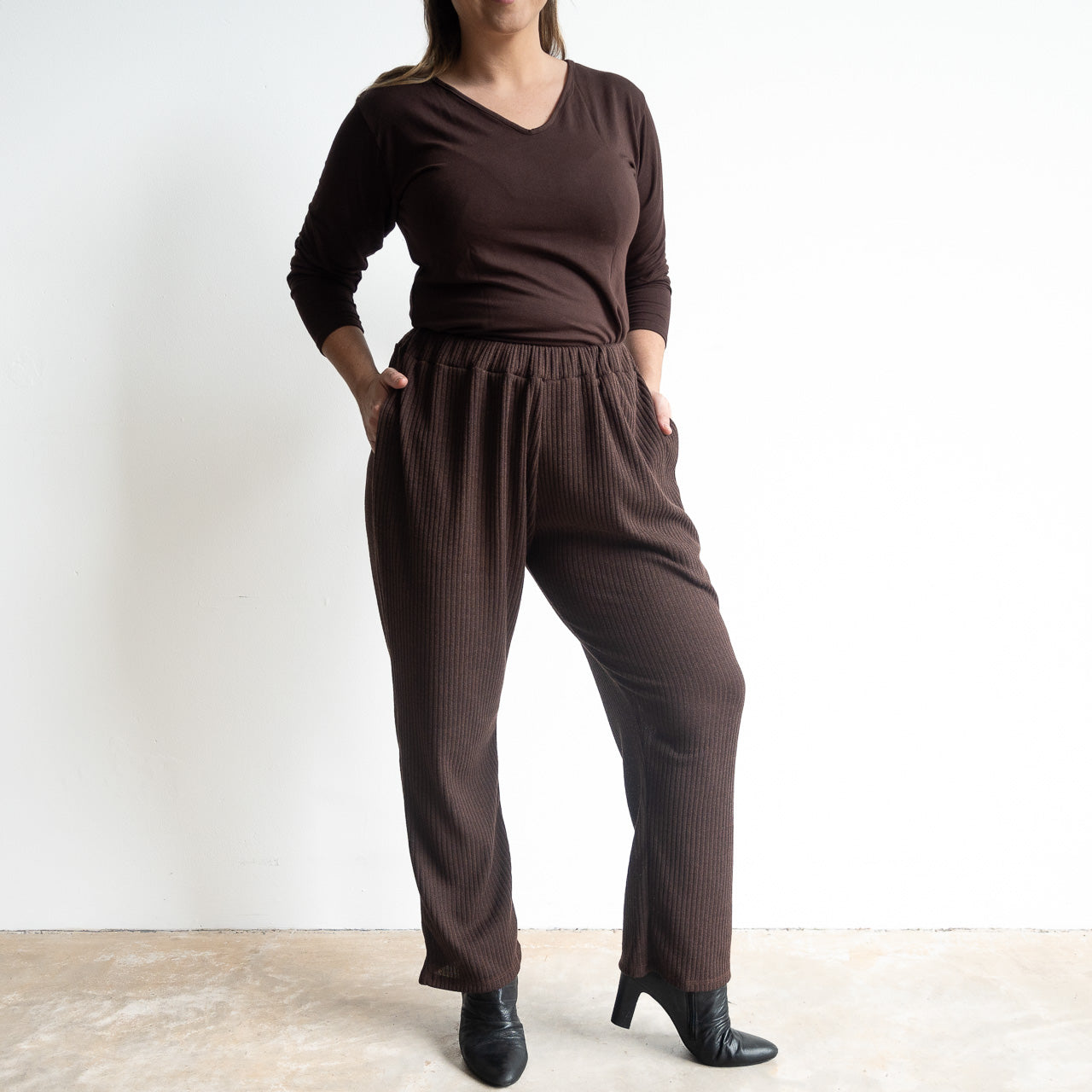 Versa Knit Pull-on Pant by KOBOMO