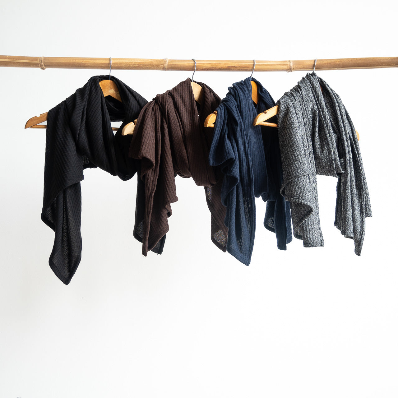 Versa Knit Scarf Wrap by KOBOMO